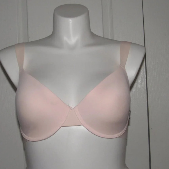 VINCE CAMUTO Underwire Lightly Lined Tan Bra Size 38D - Picture 1 of 5